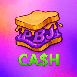 PBJ Cash logo